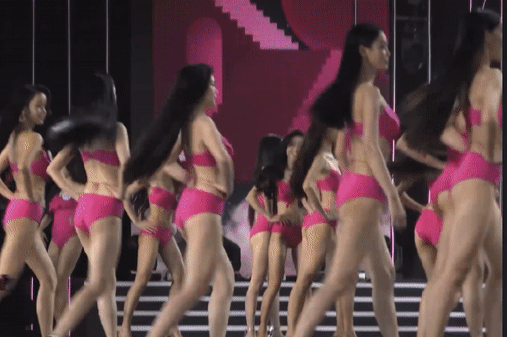 Dàn thí sinh Hoa hậu Thế giới Việt Nam 2023 mặc bikini, nhảy bốc lửa - 3 Dàn thí sinh Hoa hậu Thế giới Việt Nam 2023 mặc bikini, nhảy bốc lửa - 3