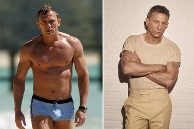 Tài tử Daniel Craig sẽ "rất cay đắng" khi xuất hiện "Điệp viên 007" mới