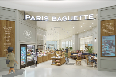 Cửa hàng "flagship" đầu tiên của Paris Baguette ra mắt tại Crescent Mall