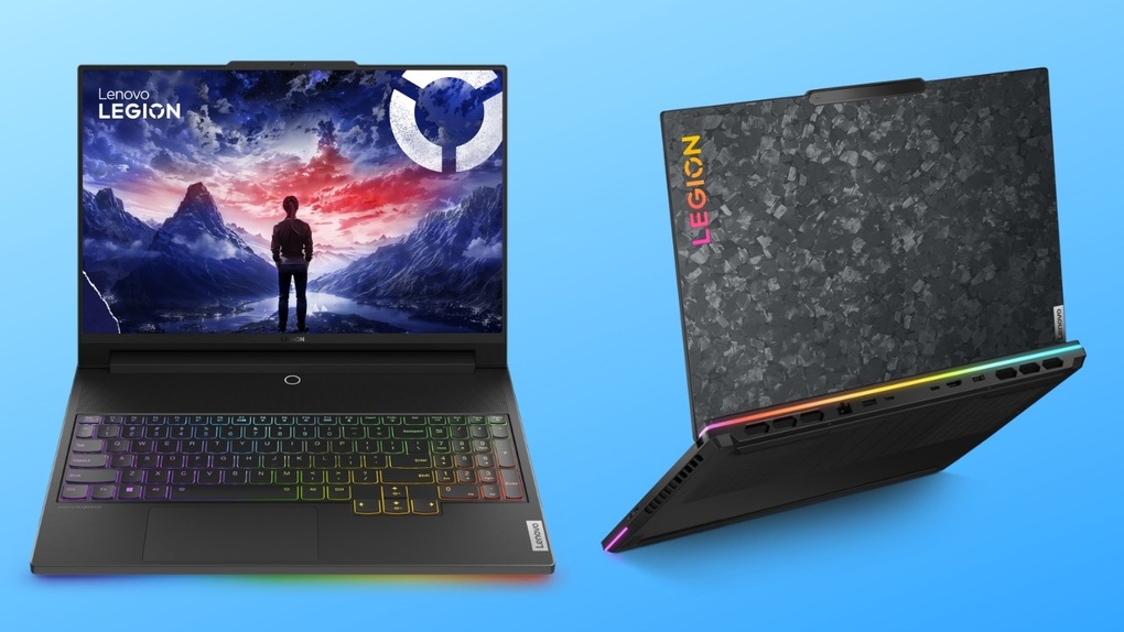 Laptop chơi game Legion 7i thế hệ mới được Lenovo trình làng tại CES 2024 (Ảnh: Lenovo).