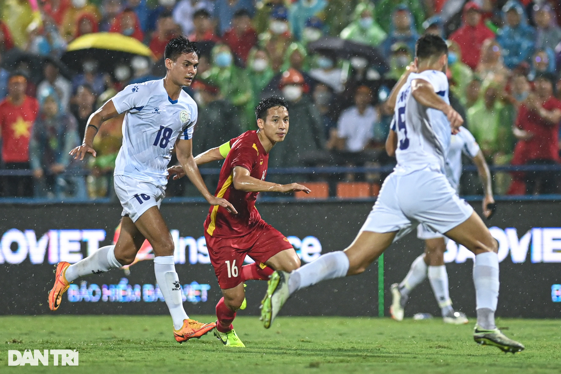 Cầu thủ Philippines phấn khích như giành HCV sau trận hòa U23 Việt Nam - 1