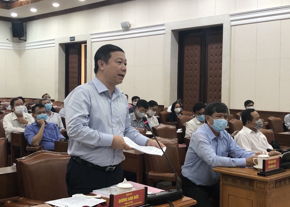 TPHCM kiến nghị điều chỉnh quy chế chấm thi đảm bảo giãn cách ngừa Covid-19 - 1 TPHCM kiến nghị điều chỉnh quy chế chấm thi đảm bảo giãn cách ngừa Covid-19 - 1