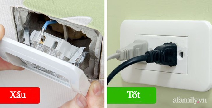 6 dấu hiệu nhà bạn có vấn đề về điện cần khắc phục càng sớm càng tốt - Ảnh 3. 6 dấu hiệu nhà bạn có vấn đề về điện cần khắc phục càng sớm càng tốt - Ảnh 3.