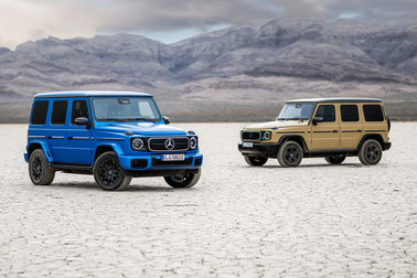 Mercedes-Benz G580 chính thức ra mắt, G-Class có bản thuần điện