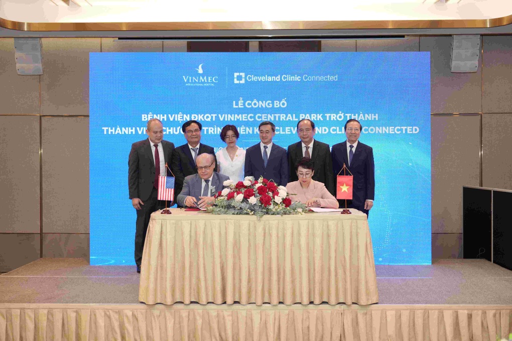 Vinmec có bệnh viện thứ 2 gia nhập hệ thống liên kết toàn cầu Cleveland Clinic Connected - Mỹ - 1 Vinmec có bệnh viện thứ 2 gia nhập hệ thống liên kết toàn cầu Cleveland Clinic Connected - Mỹ - 1
