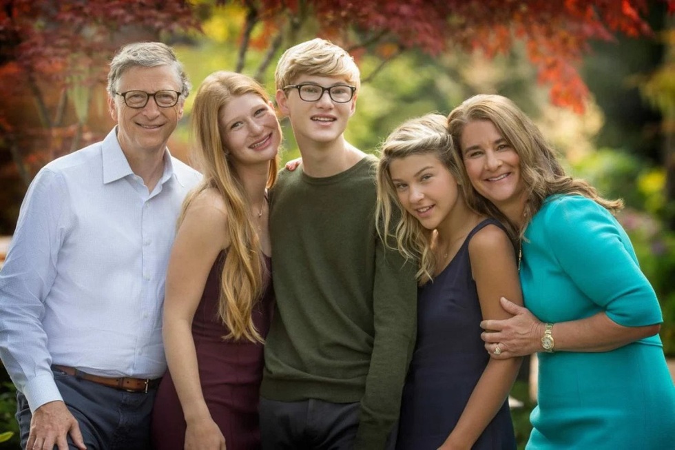 Bill Gates thành công nhờ người cha luôn giữ bình tĩnh trước mặt con - 4 Bill Gates thành công nhờ người cha luôn giữ bình tĩnh trước mặt con - 4
