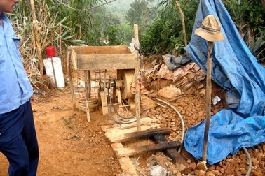 Xử phạt 2 cá nhân 80 triệu đồng vi phạm lâm luật, khoáng sản