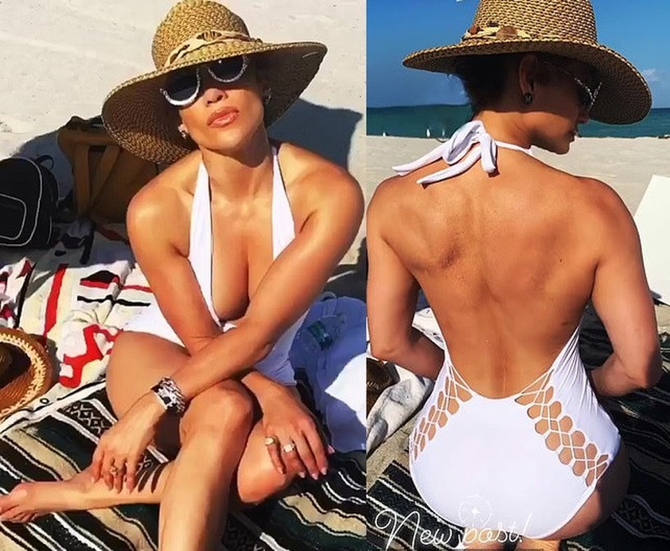 Jennifer Lopez khoe cơ bụng săn chắc ở tuổi 51 - 8 Jennifer Lopez khoe cơ bụng săn chắc ở tuổi 51 - 8