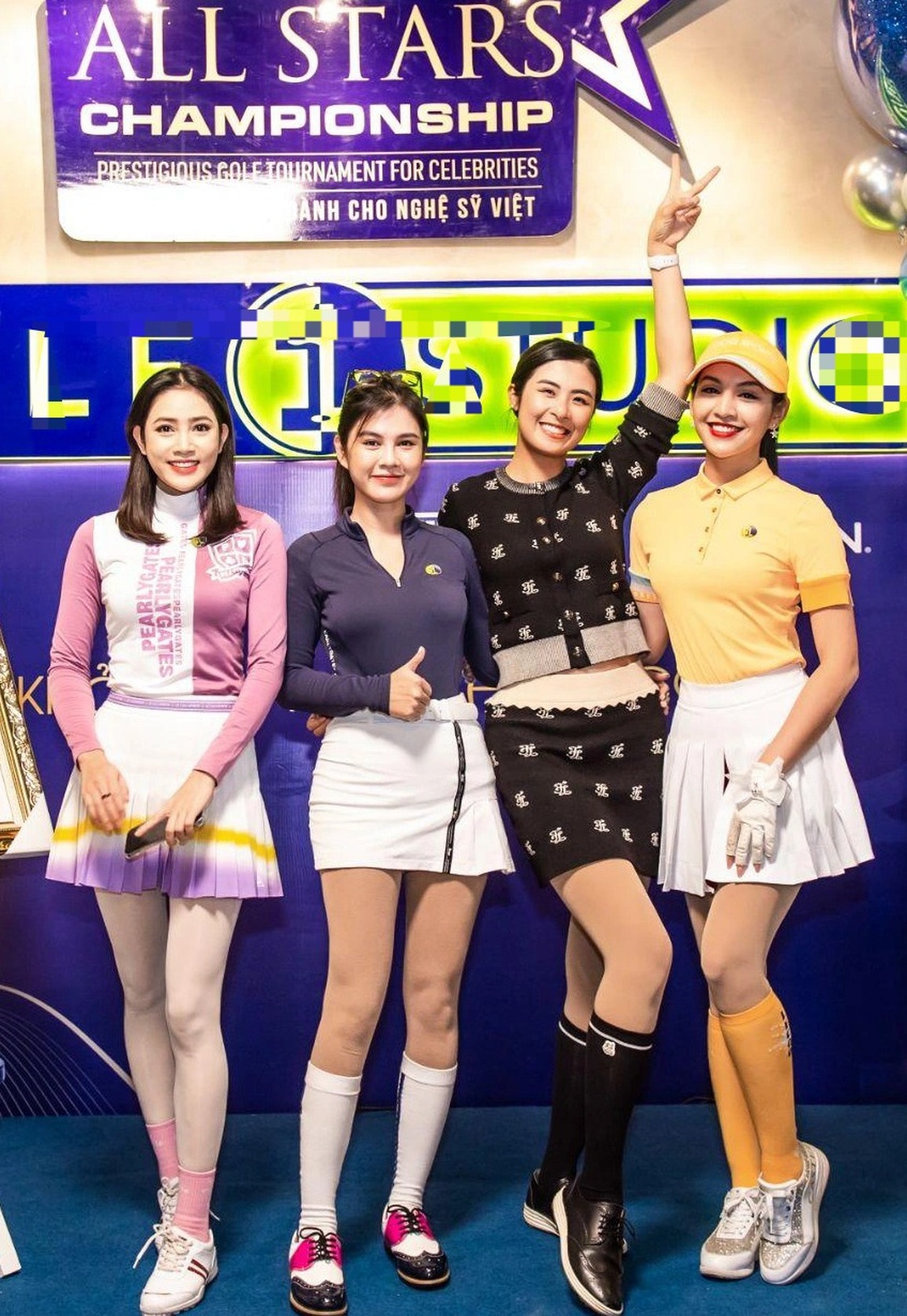 Hoa hậu Ngọc Hân chiến thắng giải golf dành cho nghệ sĩ - 1 Hoa hậu Ngọc Hân chiến thắng giải golf dành cho nghệ sĩ - 1
