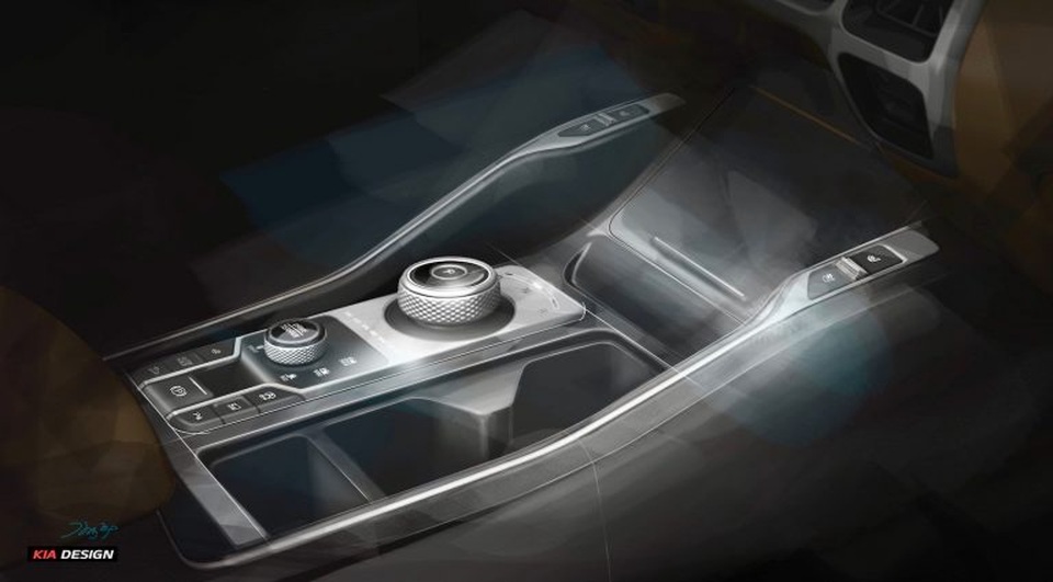 Kia công bố hình ảnh nội thất Sorento thế hệ mới - 6 Kia công bố hình ảnh nội thất Sorento thế hệ mới - 6