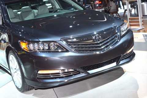 Acura ra mắt xe mới