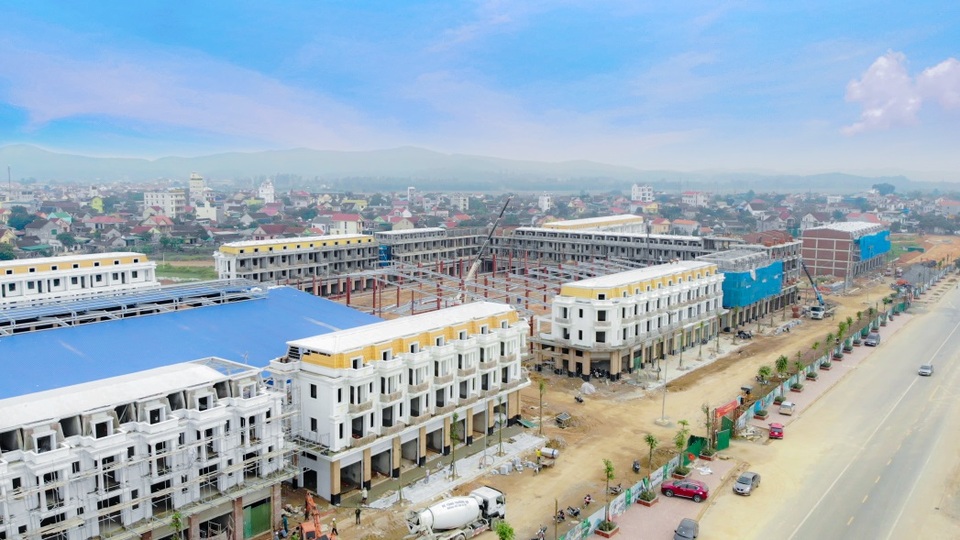 Nghệ An chuẩn bị cất nóc chợ hiện đại rộng 3,44 ha - 1 Nghệ An chuẩn bị cất nóc chợ hiện đại rộng 3,44 ha - 1