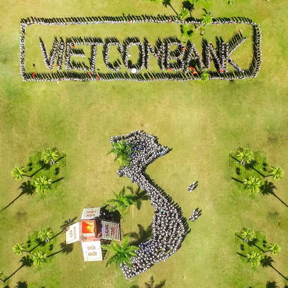 Hội trại tuổi trẻ Vietcombank hướng tới chào mừng Đại hội Đảng các cấp - 7 Hội trại tuổi trẻ Vietcombank hướng tới chào mừng Đại hội Đảng các cấp - 7