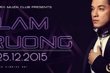 Lam Trường cùng dàn DJ khuấy động sân khấu nhạc HN