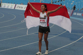 Đối thủ người Indonesia: "Nguyễn Thị Oanh, Hồng Lệ ở trình độ Olympic"