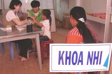 Khám cấp thuốc miễn phí cho 600 người nghèo Lý Sơn