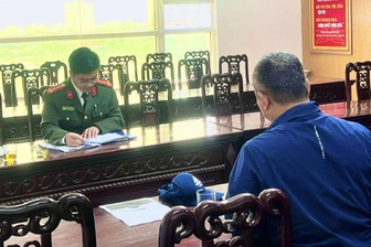 Xử phạt người đăng tin thất thiệt "hàng trăm người chết do lũ ở Hòa Thịnh"