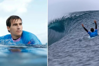 VĐV Australia suýt chết đuối trong phần thi lướt sóng ở Olympic