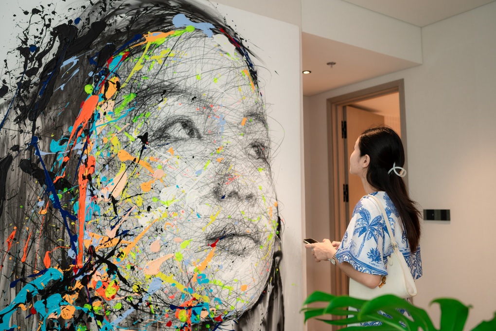 Không gian bên trong căn hộ Marriott Residences phiên bản đặc biệt - 7 Không gian bên trong căn hộ Marriott Residences phiên bản đặc biệt - 7