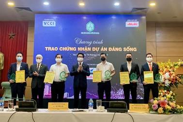King Palace được bình chọn là "Dự án đáng sống 2021"