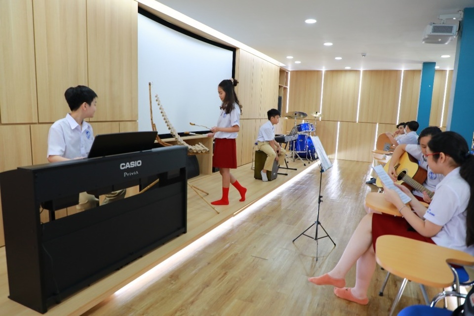 Ấn tượng ngôi trường quốc tế - 5 Ấn tượng ngôi trường quốc tế - 5