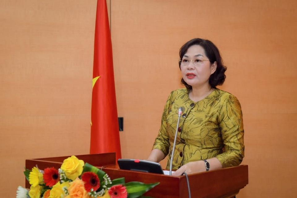 Thống đốc Nguyễn Thị Hồng: Tín dụng tăng gấp đôi có vào kênh rủi ro không? - 1 Thống đốc Nguyễn Thị Hồng: Tín dụng tăng gấp đôi có vào kênh rủi ro không? - 1