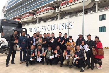 Sức khỏe HDV Việt Nam dẫn đoàn khách trên du thuyền Nhật Bản vẫn ổn định