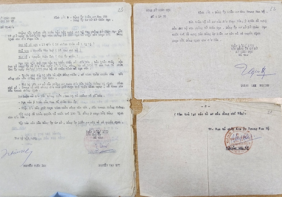 Hành trình đi B, tù đày nơi địa ngục trần gian của thầy giáo qua tư liệu - 19 Hành trình đi B, tù đày nơi địa ngục trần gian của thầy giáo qua tư liệu - 19