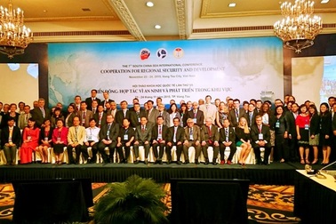 Tìm kiếm cơ hội thúc đẩy hợp tác ở biển Đông