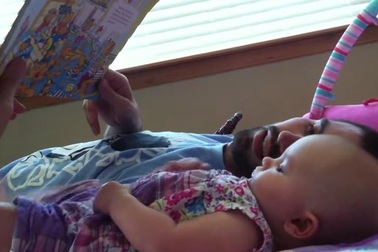 Cảm động đoạn clip ông bố ung thư gửi lại cho con gái nhỏ