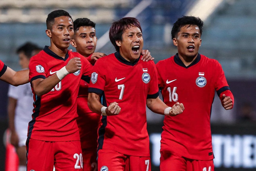 Tuyển Việt Nam gặp Singapore ở bán kết AFF Cup 2024 khi nào? | Báo Dân trí