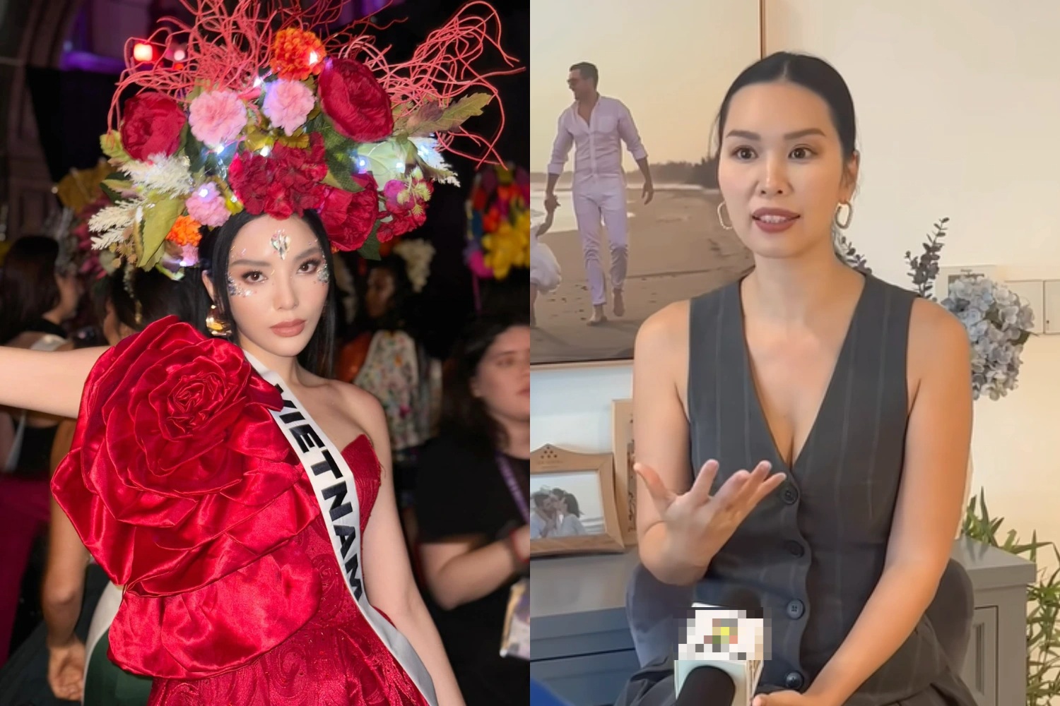 דוגמנית-על הא אן: לקיי דוין יש אסטרטגיה חכמה לשימוש בשפות זרות - 1 Siêu mẫu Hà Anh: Kỳ Duyên có chiến lược sử dụng ngoại ngữ thông minh - 1