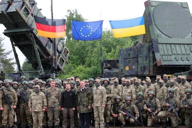 Đức ra điều kiện với Mỹ trước khi gửi thêm Patriot cho Ukraine