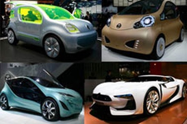 Những mẫu xe concept độc đáo 