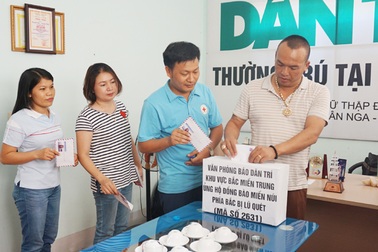 Danh sách bạn đọc Dân trí ủng hộ người dân miền núi bị lũ quét (mã số 2631)