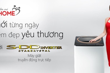 Bí quyết lựa chọn máy giặt của phụ nữ đảm đang