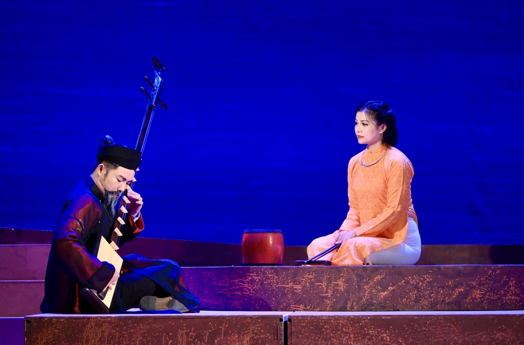 Chèo Hà Nội khai diễn vở Người hát ả đào - 1 Chèo Hà Nội khai diễn vở Người hát ả đào - 1