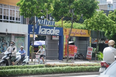 Vụ biến dự án thành nơi ăn chơi: Phường làm không xong, quận phải ra tay