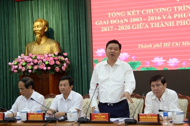 Bí thư Thăng: Hợp tác kinh tế phải thiết thực, không ký kết cho có phong trào