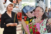 Phi Thanh Vân khóc nức nở, day dứt vì mẹ ruột qua đời nhưng không thể ở bên