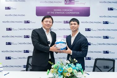ABeam Consulting đồng hành cùng Công Phượng thi đấu tại Nhật Bản