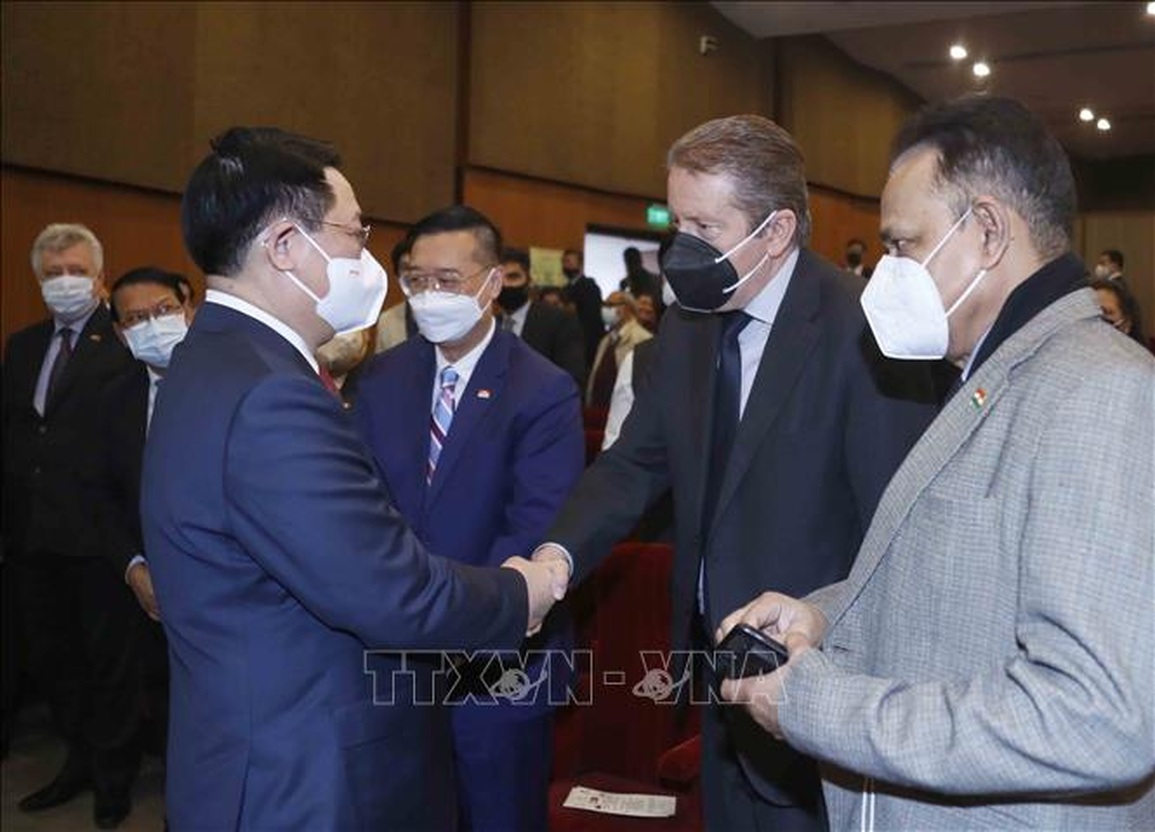 Lễ kỷ niệm 5 năm quan hệ Đối tác chiến lược toàn diện Việt Nam - Ấn Độ - 2 Lễ kỷ niệm 5 năm quan hệ Đối tác chiến lược toàn diện Việt Nam - Ấn Độ - 2