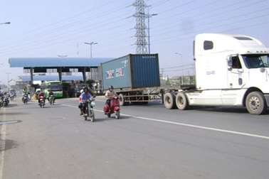 Đề xuất quy hoạch vị trí các trạm thu phí đường bộ 