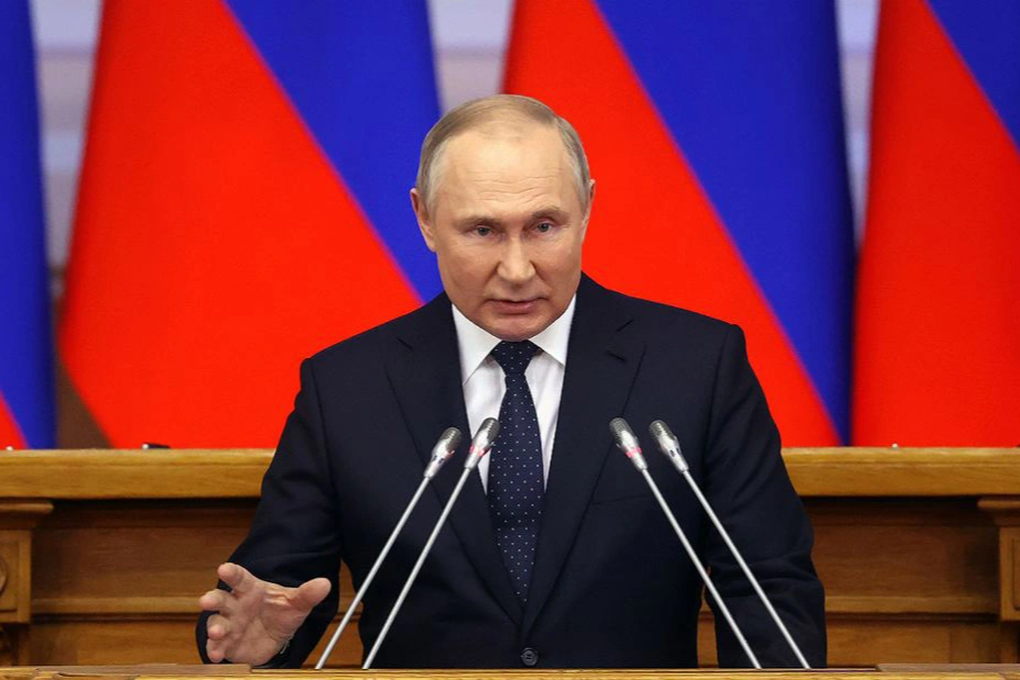 Tổng thống Putin: Không có người chiến thắng trong chiến tranh hạt nhân - 1 Tổng thống Putin: Không có người chiến thắng trong chiến tranh hạt nhân - 1