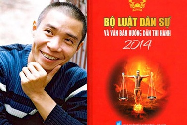 Cục Xuất Bản đình chỉ phát hành sách luật in hình diễn viên Công Lý