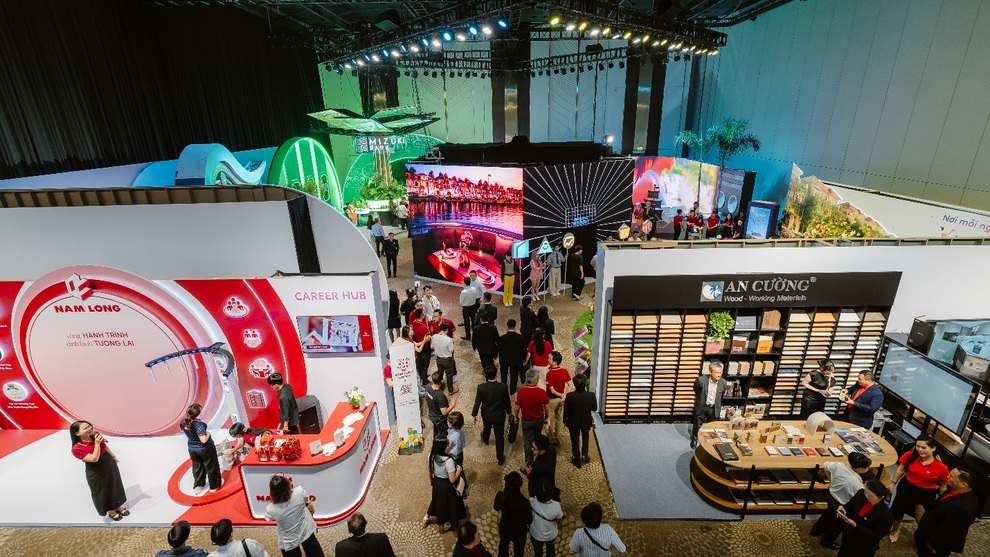 Nam Long Journey 2025 thu hút hơn 1.000 lượt khách tham dự trong ngày đầu khai mạc - 3 Nam Long Journey 2025 thu hút hơn 1.000 lượt khách tham dự trong ngày đầu khai mạc - 3