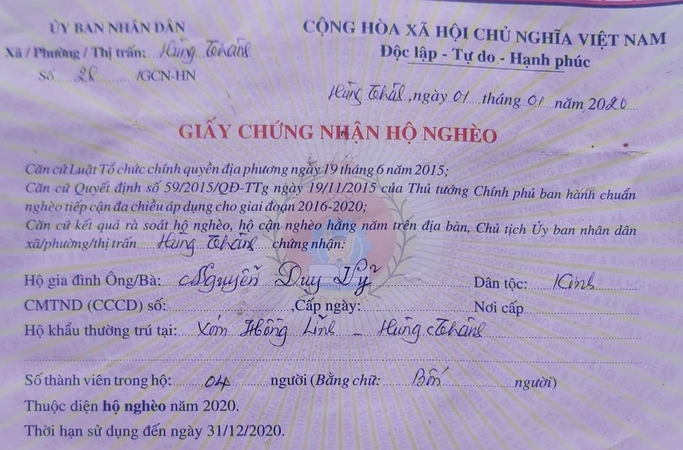 Chàng trai nghèo gác ước mơ, làm thuê nuôi em ăn học không may gặp nạn - 4 Chàng trai nghèo gác ước mơ, làm thuê nuôi em ăn học không may gặp nạn - 4