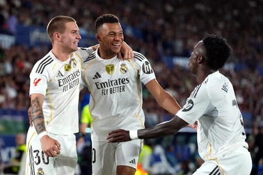 Mbappe lập hat-trick, Real Madrid thắng tưng bừng tại Kazakhstan