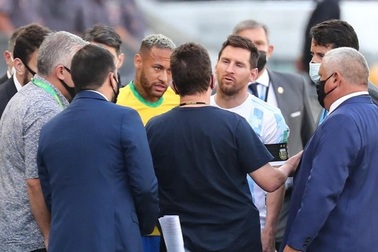 Đội tuyển Brazil có thể gặp họa lớn vì hủy trận gặp Argentina