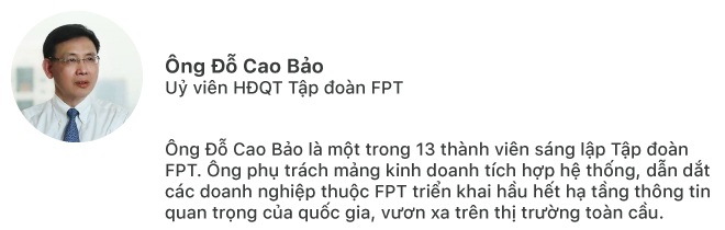 Lão tướng FPT hé lộ về cơ hội của Việt Nam với ngành kinh tế 1.000 tỷ USD - 1 Lão tướng FPT hé lộ về cơ hội của Việt Nam với ngành kinh tế 1.000 tỷ USD - 1